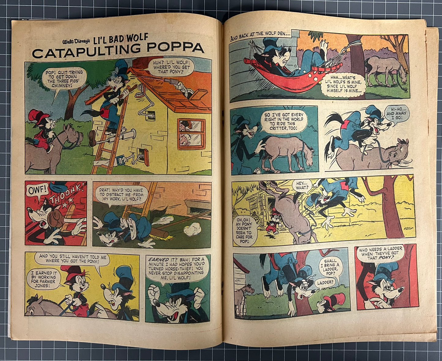 WALT DISNEY'S COMICS AND STORIES #272 [GOLD KEY] 1963 VG