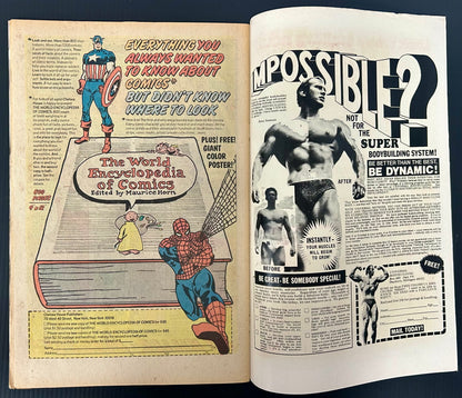 🔑 FANTASTIC FOUR #177 [MARVEL COMICS] *TEXAS TWISTER & CAPTAIN ULTRA DEBUT* 1976 FN