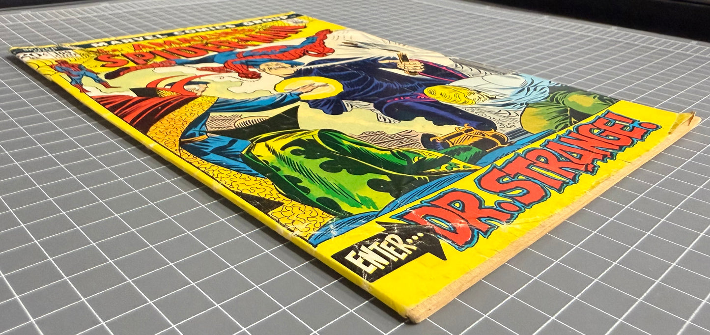 THE AMAZING SPIDER-MAN #109 [MARVEL COMICS] DIRECT *JOHN ROMITA* 1972 FR