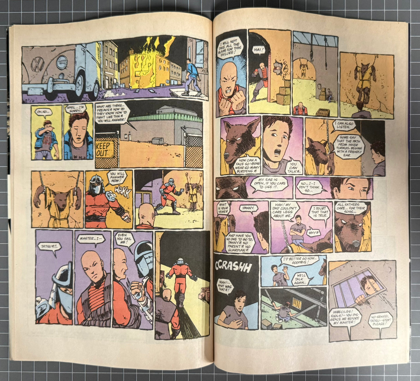 TEENAGE MUTANT NINJA TURTLES ADVENTURES: MOVIE ADAPTATION [ARCHIE] 1990 VG/FN
