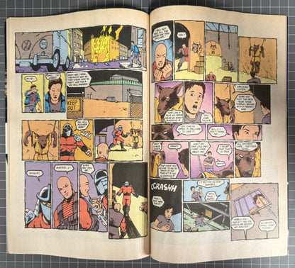 TEENAGE MUTANT NINJA TURTLES ADVENTURES: MOVIE ADAPTATION [ARCHIE] 1990 VG/FN