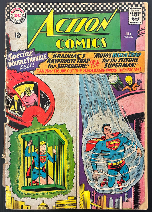 ACTION COMICS #339 [DC COMICS] DIRECT 1966 GD-