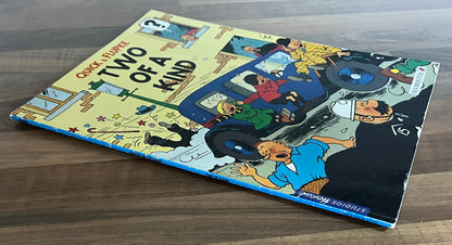Quick & Flupke: Two of a Kind by Herge, 1st Edition, 1992, Mammoth *RARE*