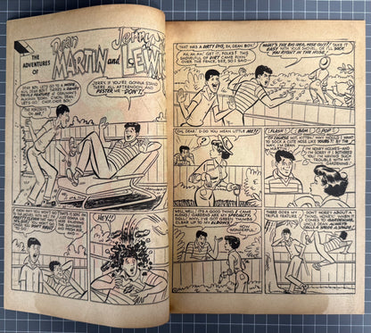 ADVENTURES OF DEAN MARTIN AND JERRY LEWIS #18 [FREW] AUSTRALIAN COMIC 1957