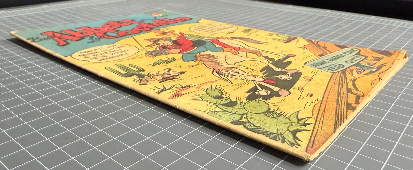 BUD ABBOTT AND LOU COSTELLO #6 (M. RUBIN) AUSTRALIAN PRE-DECIMAL COMIC 1955