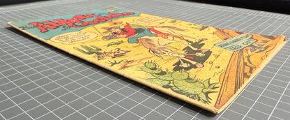 BUD ABBOTT AND LOU COSTELLO #6 (M. RUBIN) AUSTRALIAN PRE-DECIMAL COMIC 1955