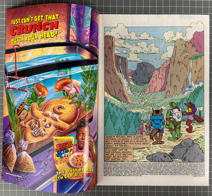 TEENAGE MUTANT NINJA TURTLES GIANT SIZE SPECIAL #10 [ARCHIE COMICS] *SCARCE* 1994 NM-