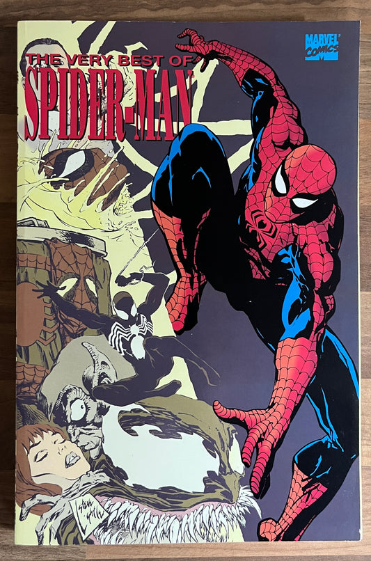 The Very Best of Spider-Man TPB 1994, Marvel 1st Edition/1st Print