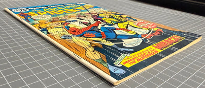 🔑 THE AMAZING SPIDER-MAN #156 [MARVEL COMICS] *1ST APP. MIRAGE* 1976 VG/FN
