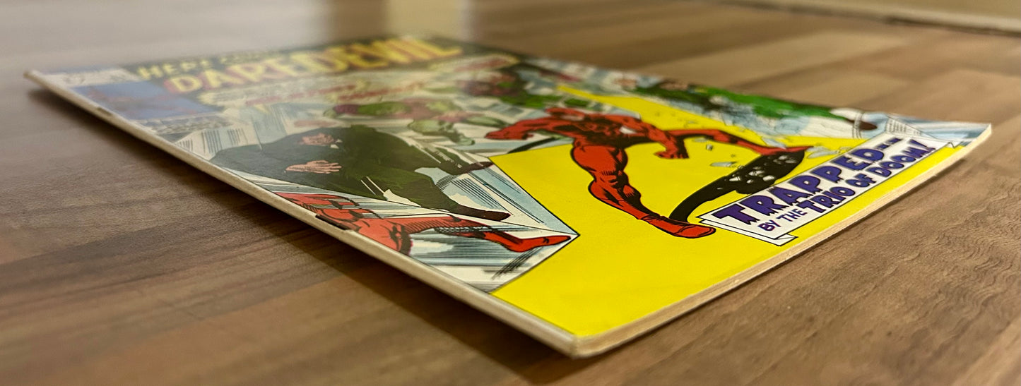 DAREDEVIL #61 [MARVEL COMICS] DIRECT 1970 FN