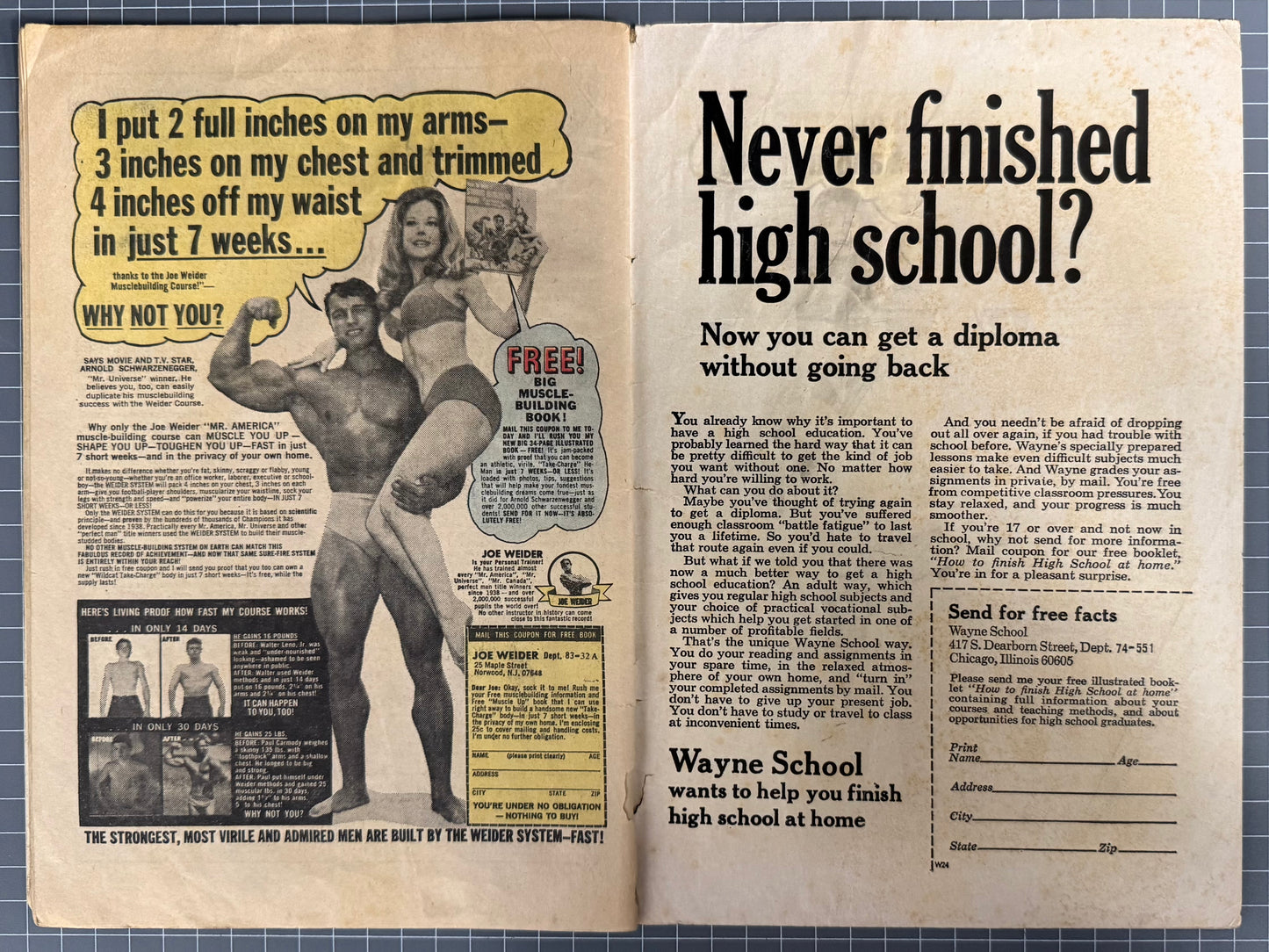 THE AMAZING SPIDER-MAN #107 [MARVEL COMICS] DIRECT 1972 GD-