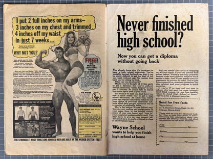 THE AMAZING SPIDER-MAN #107 [MARVEL COMICS] DIRECT 1972 GD-