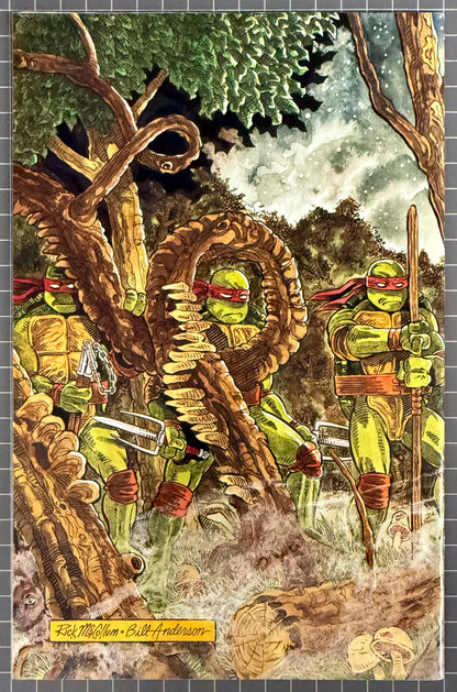TEENAGE MUTANT NINJA TURTLES #37 (TMNT) [MIRAGE] COMIC 1991 NM