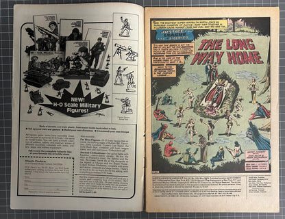 JUSTICE LEAGUE OF AMERICA #166 [DC COMICS] NEWSSTAND 1979 VG/FN