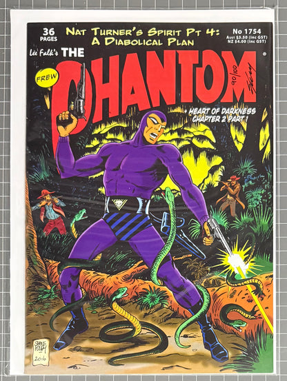 THE PHANTOM #1754 [FREW] ***SIGNED & LIMITED*** AUSTRALIAN COMIC 2016 NM