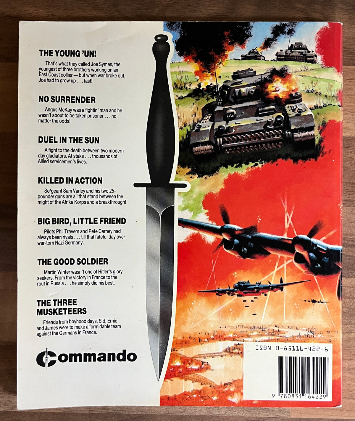 Commando Annual 1989- War Stories in Pictures