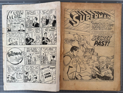 CENTURY THE 100 PAGE COMIC MONTHLY #5 COLOUR COMICS AUSTRALIAN PRE-DECIMAL 1956