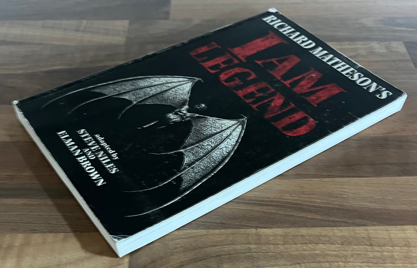 Richard Matheson's I Am Legend (Graphic Novel) 2005, 1st Print, IDW Publishing
