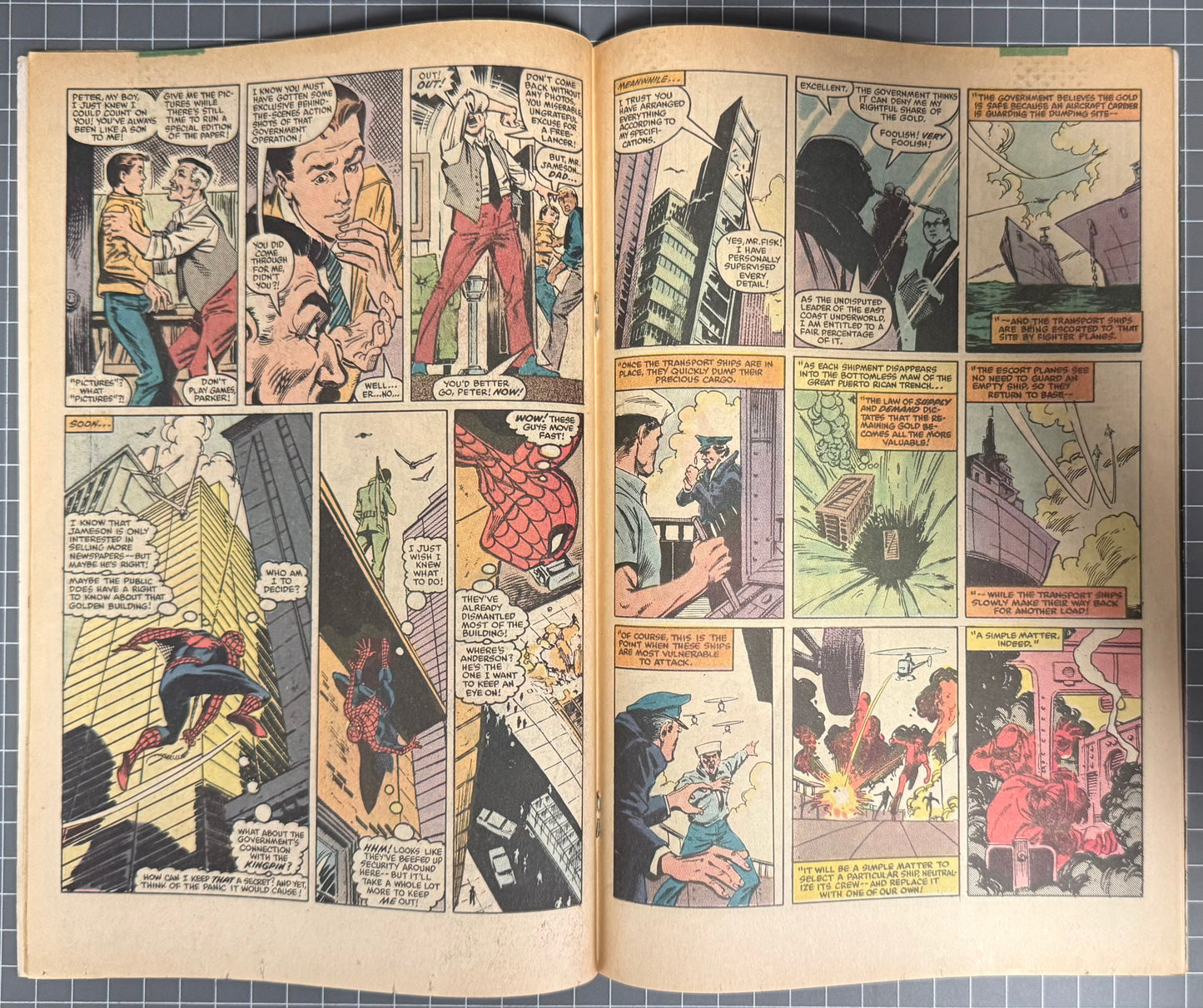 THE AMAZING SPIDER-MAN #268 [MARVEL COMICS] DIRECT 1985 VG/FN