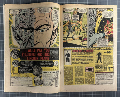 THE INCREDIBLE HULK #137 [MARVEL COMICS] DIRECT 1971