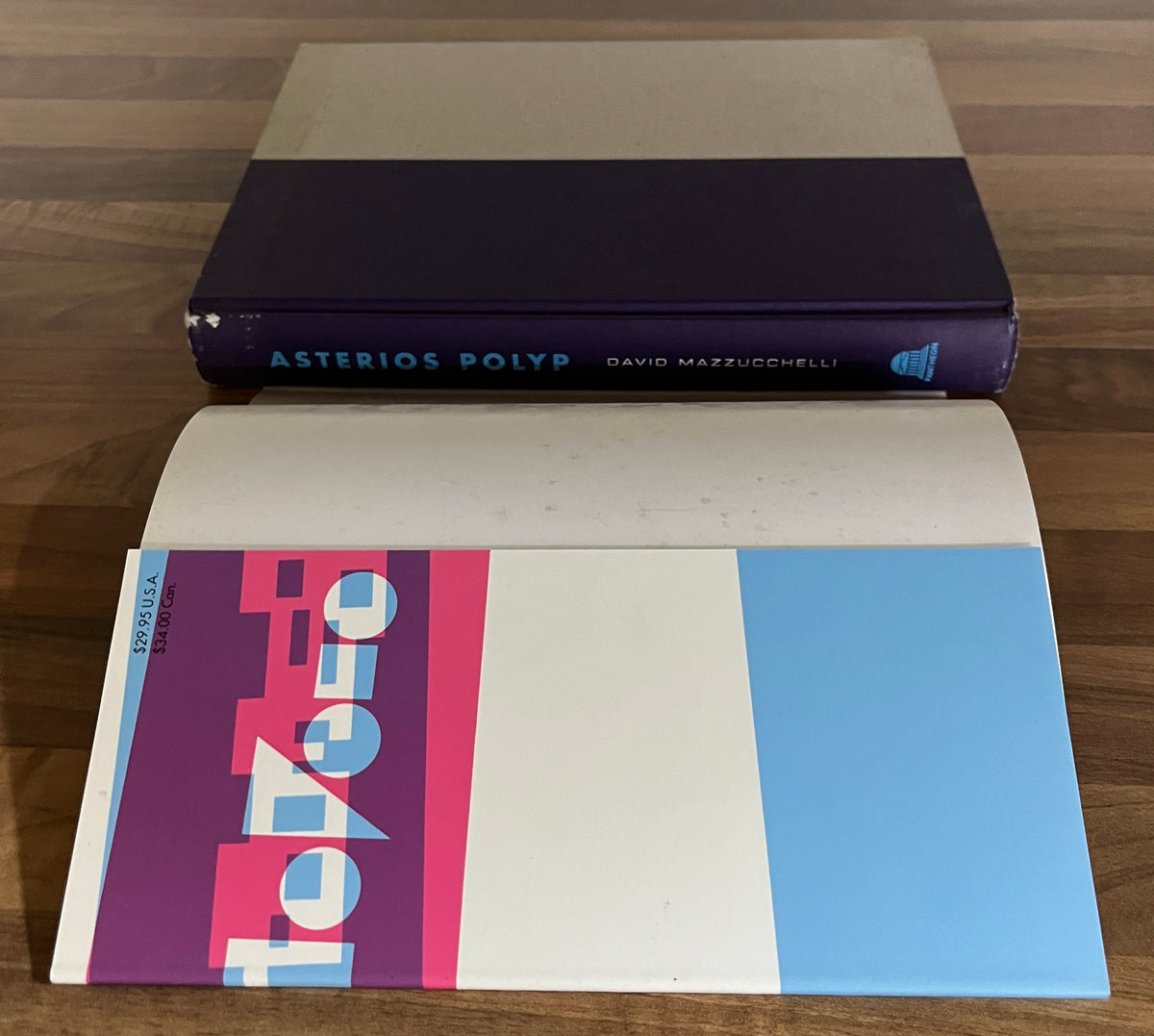 Asterios Polyp by David Mazzucchelli - First Edition Hardcover