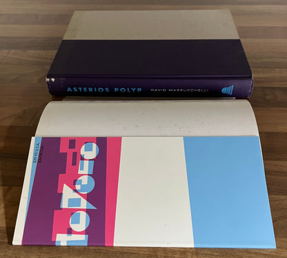 Asterios Polyp by David Mazzucchelli - First Edition Hardcover