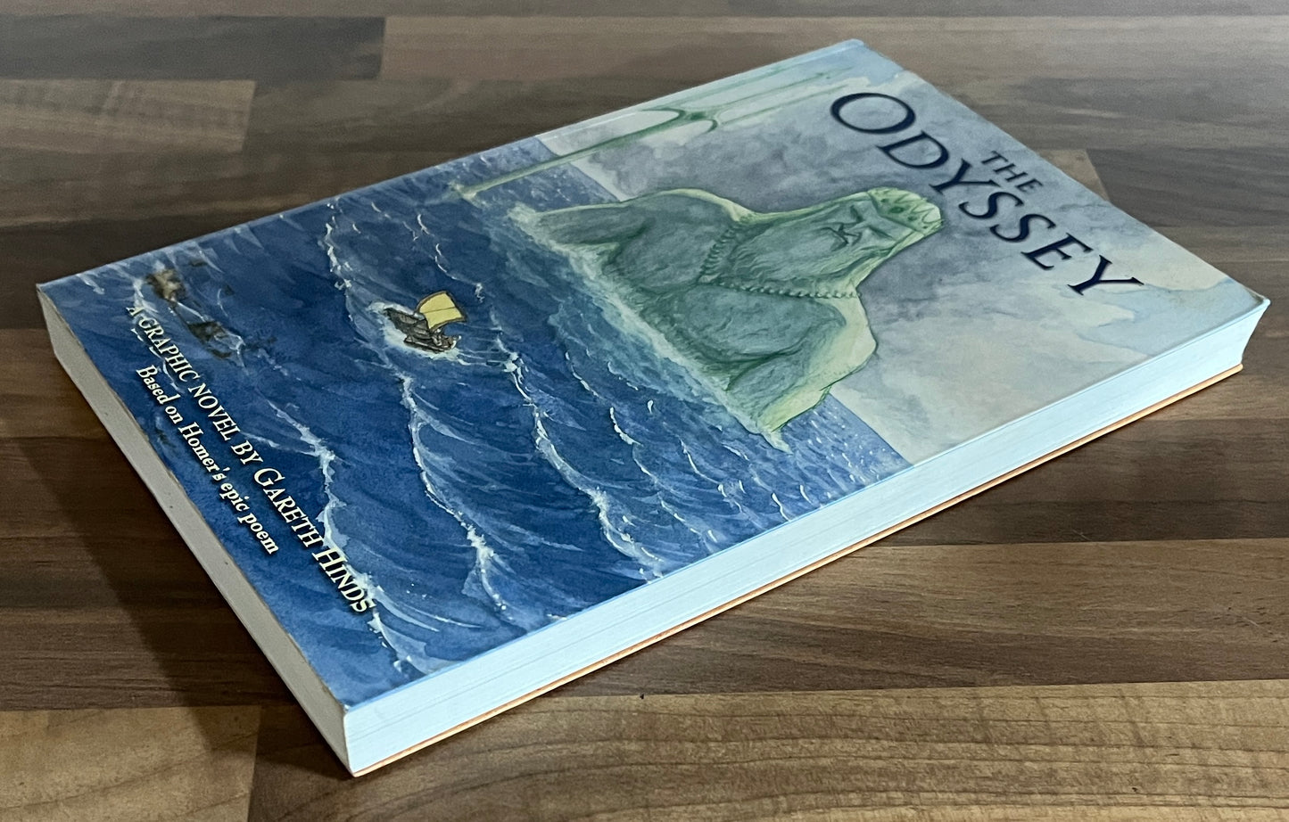 The Odyssey: A Graphic Novel by Gareth Hinds (Based on Homer's Epic Poem))