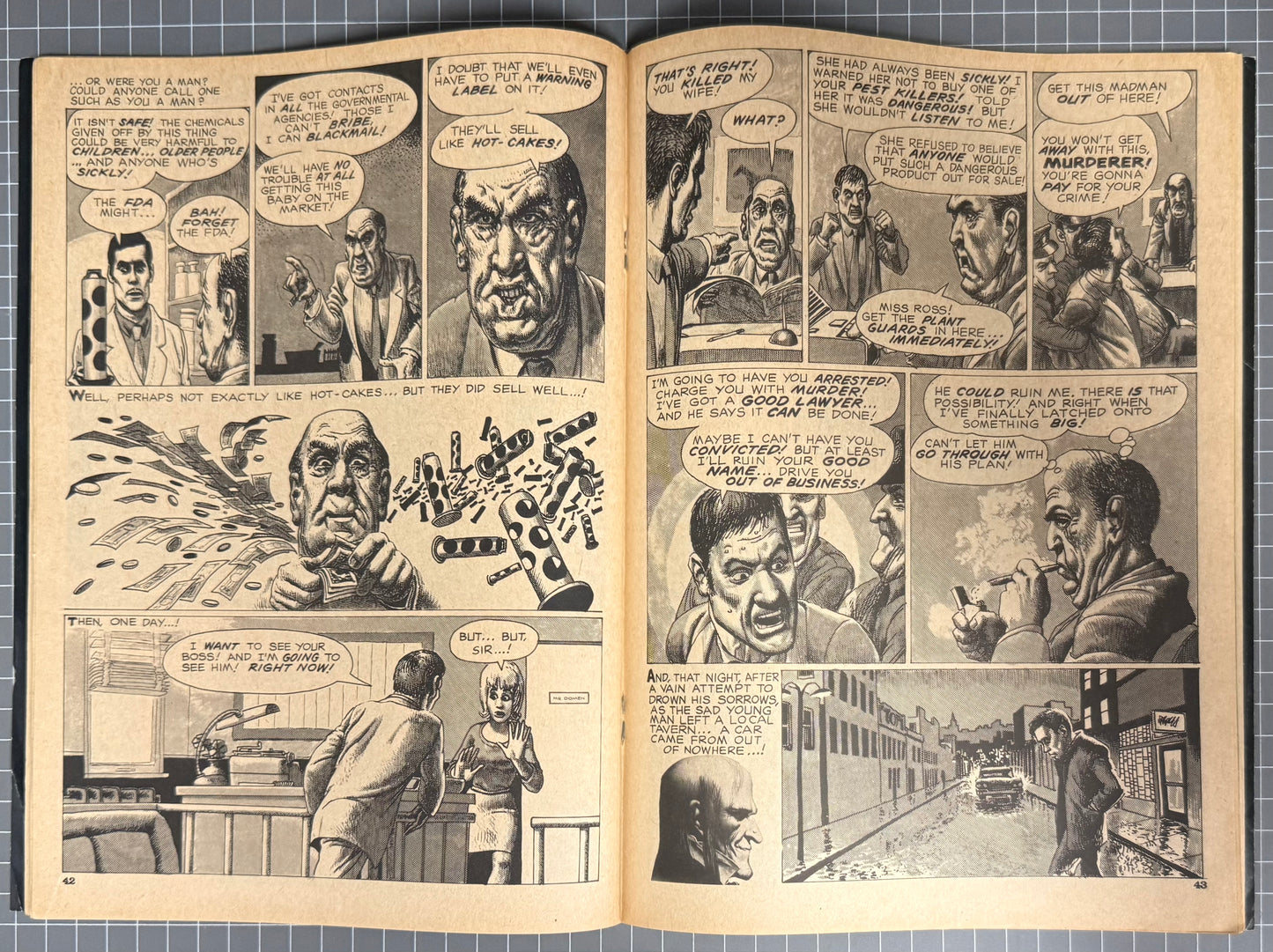 CREEPY #132 [WARREN] HORROR COMIC MAGAZINE 1981 VG