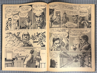 CREEPY #132 [WARREN] HORROR COMIC MAGAZINE 1981 VG
