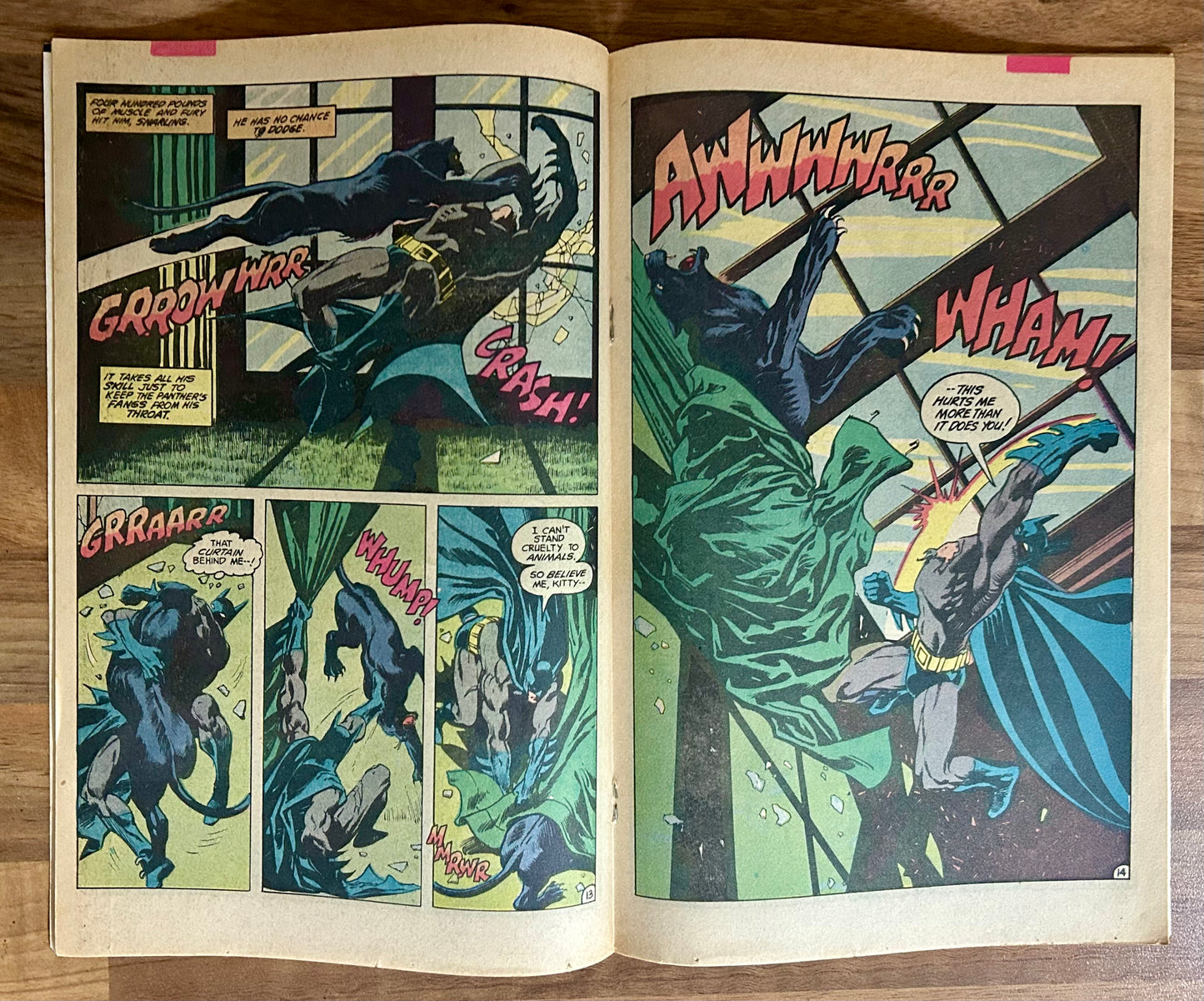 BATMAN #355 [DC COMICS] DIRECT 1983 FN-
