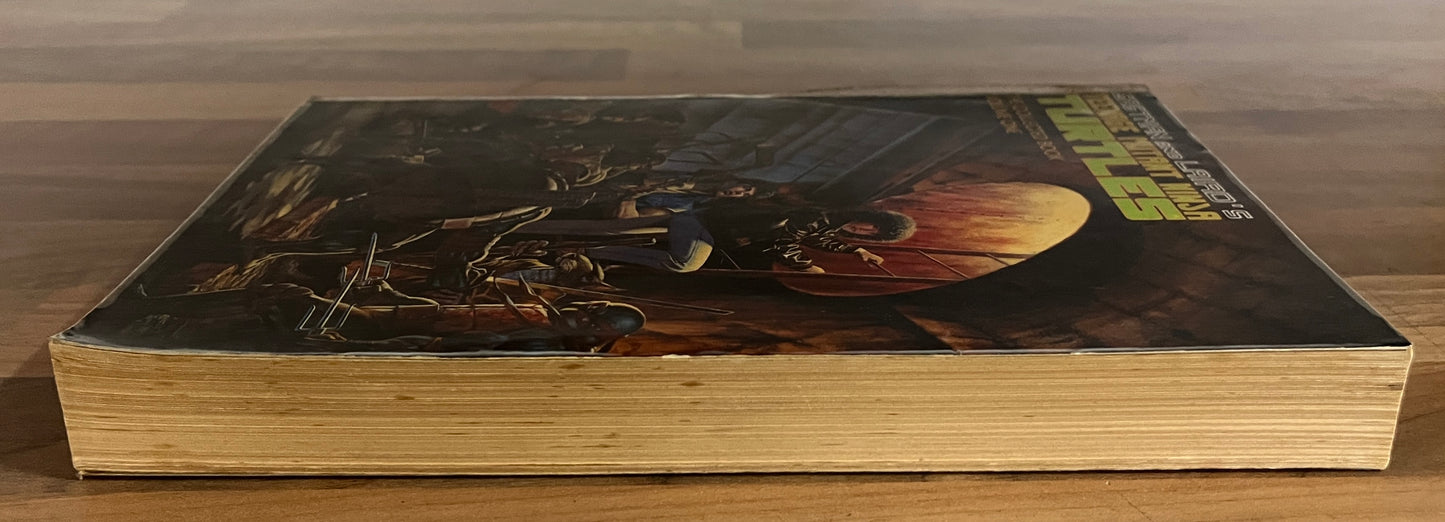 Eastman and Laird's Teenage Mutant Ninja Turtles The Collected Book Vol. One