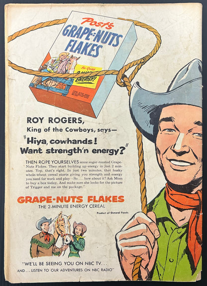 ROY ROGERS #76 [DELL COMICS] DIRECT 1954 GD-