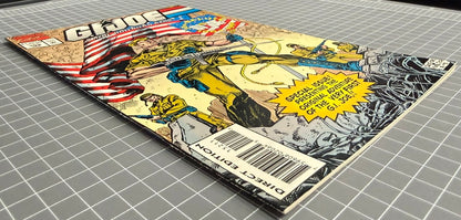 🔑 G.I. JOE: A REAL AMERICAN HERO #152 [MARVEL COMICS] *SNAKE EYES* 1994 VF+