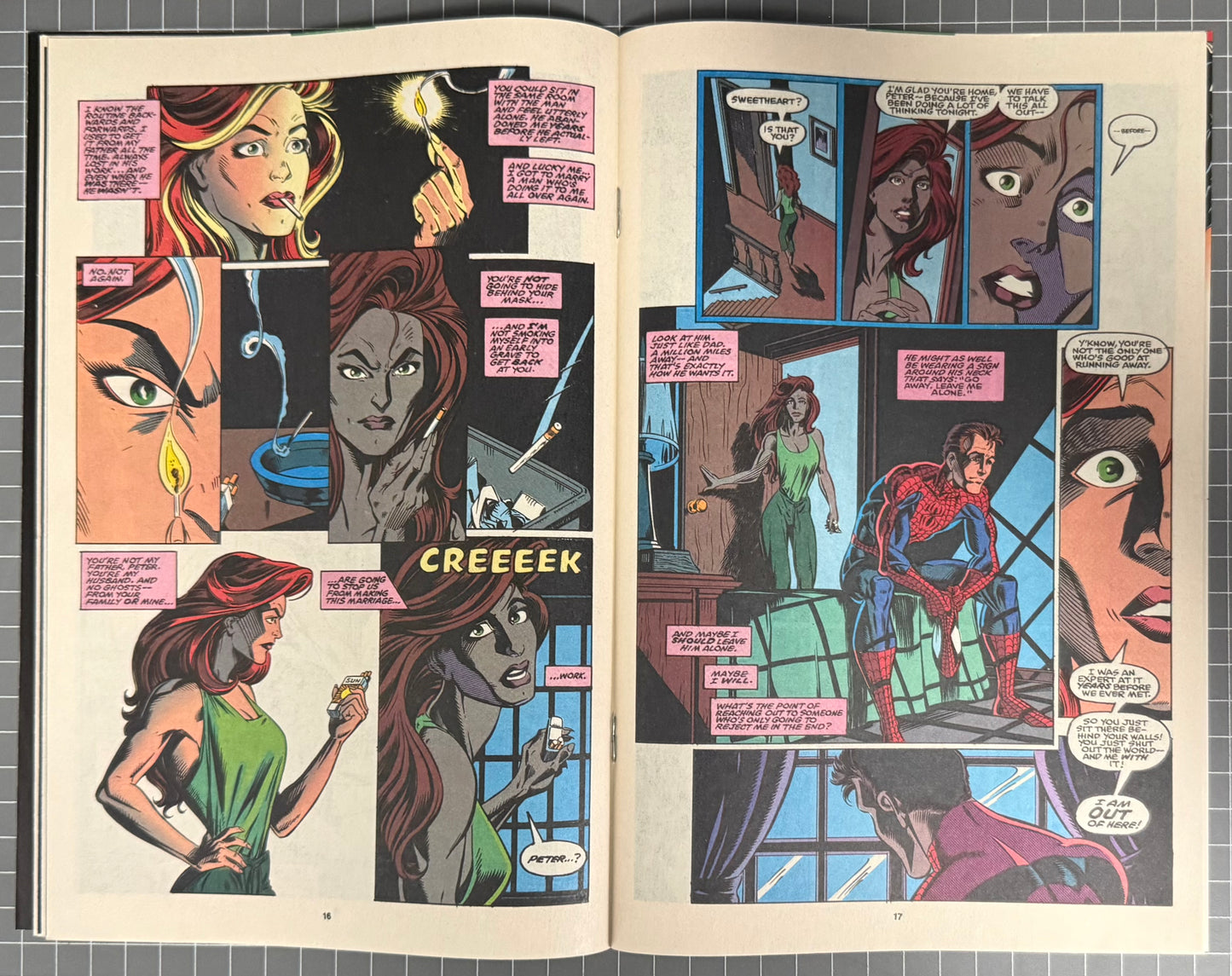 THE AMAZING SPIDER-MAN #390 [MARVEL COMICS] DIRECT *DELUXE* 1994 VF