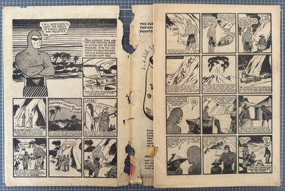 THE PHANTOM #76B FREW PUBLICATIONS *RARE* AUSTRALIAN COMIC 1955
