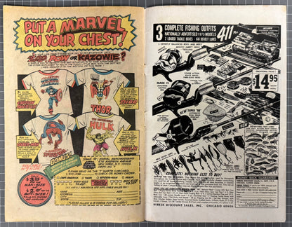 THE AMAZING SPIDER-MAN #147 [MARVEL COMICS] 1975 GD+