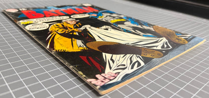 BATMAN #212 [DC COMICS] SILVER AGE 1969 GD