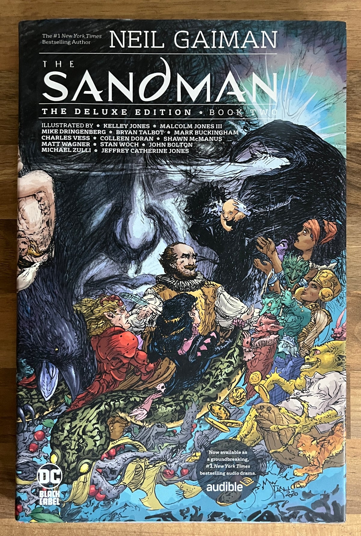 Neil Gaiman: The Sandman The Deluxe Edition Book Two HC/DJ