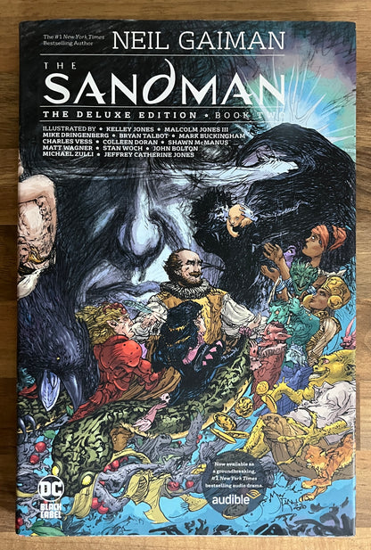 Neil Gaiman: The Sandman The Deluxe Edition Book Two HC/DJ