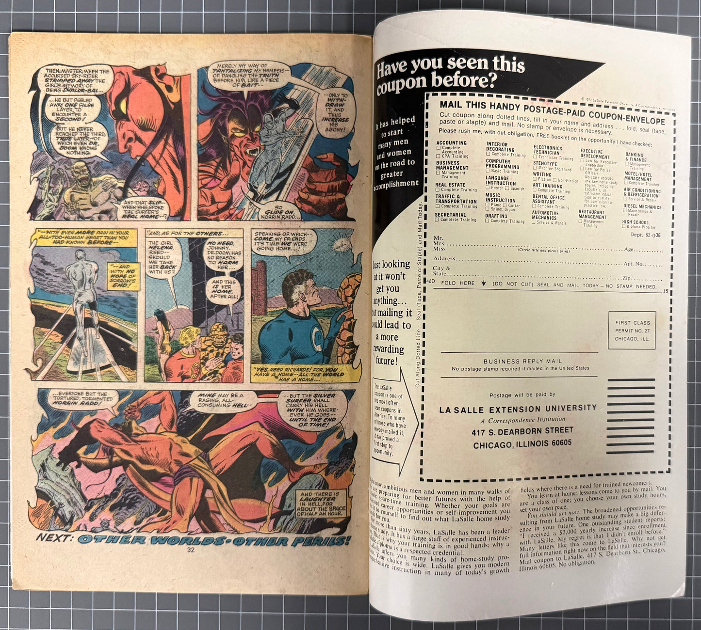FANTASTIC FOUR #157 [MARVEL COMICS] 1975 FN-