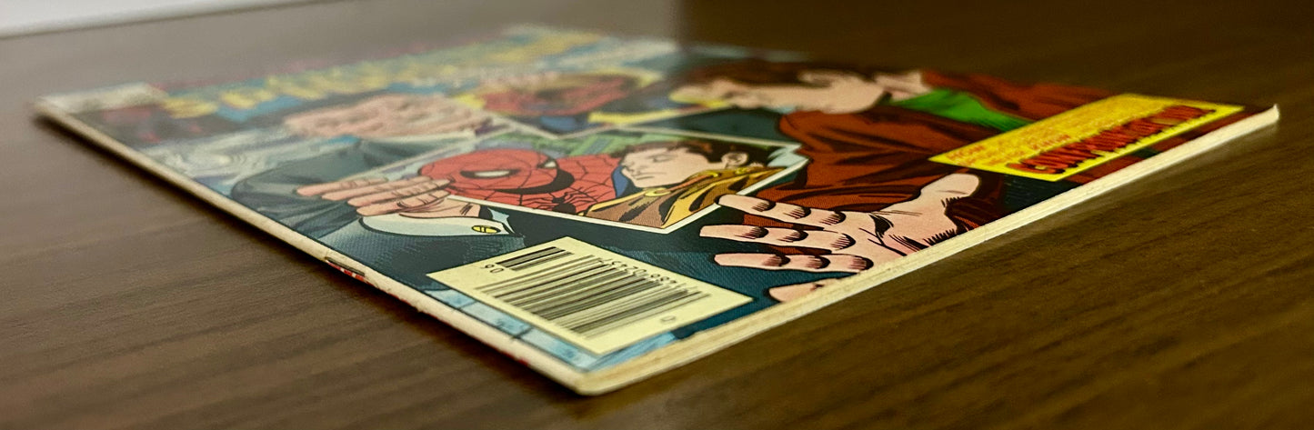 🔑 THE AMAZING SPIDER-MAN #169 [MARVEL COMICS] *FRANK MILLER LETTER* 1977