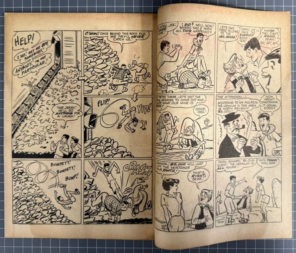 ADVENTURES OF DEAN MARTIN AND JERRY LEWIS #18 [FREW] AUSTRALIAN COMIC 1957