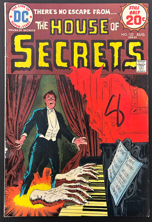 HOUSE OF SECRETS #122 [DC] COMIC 1974 VG/FN