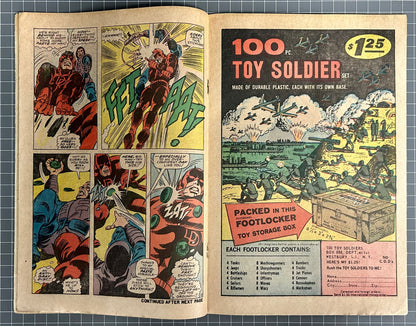 DAREDEVIL #35 [MARVEL COMICS] DIRECT 1967 GD