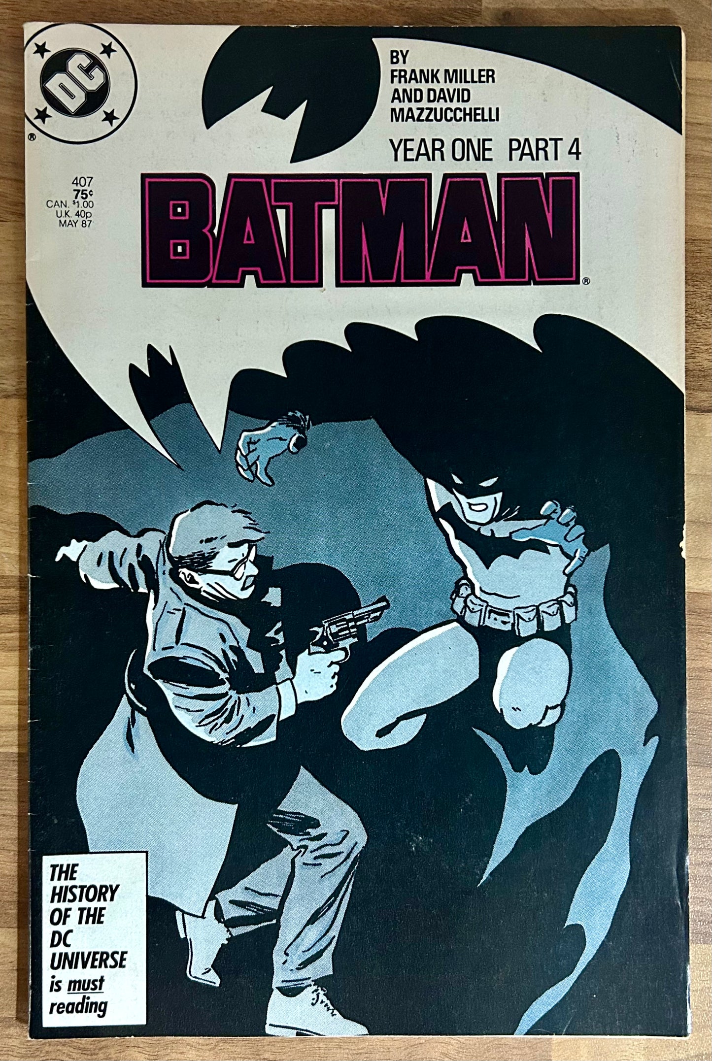 BATMAN #407 [DC COMICS] DIRECT 1987