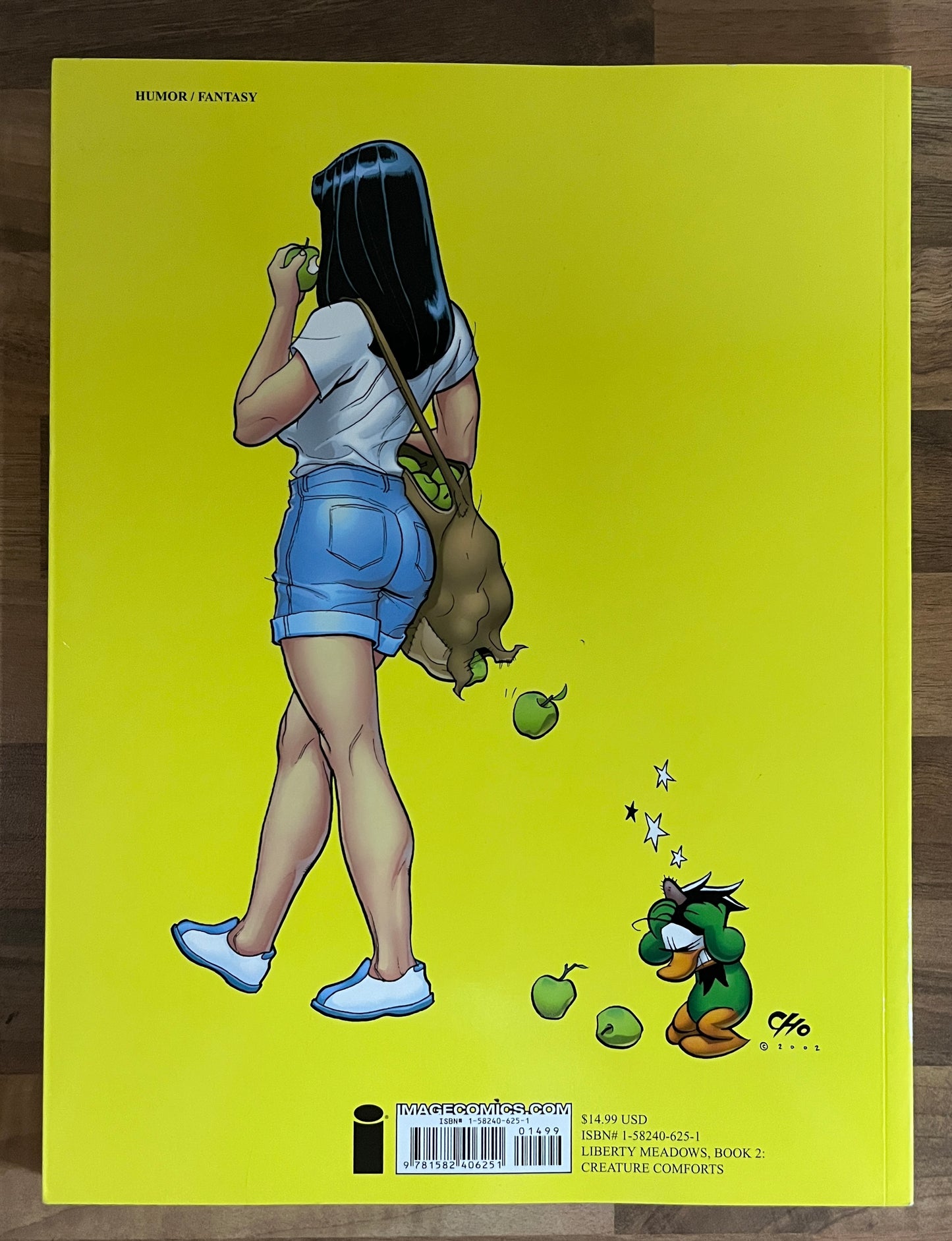 Liberty Meadows: Book Two Creature Comforts by Frank Cho