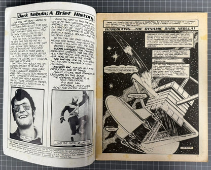 DYNAMIC DARK NEBULA [HELIX PRODUCTIONS] COMIC MAGAZINE GRAPHIC NOVEL 1982