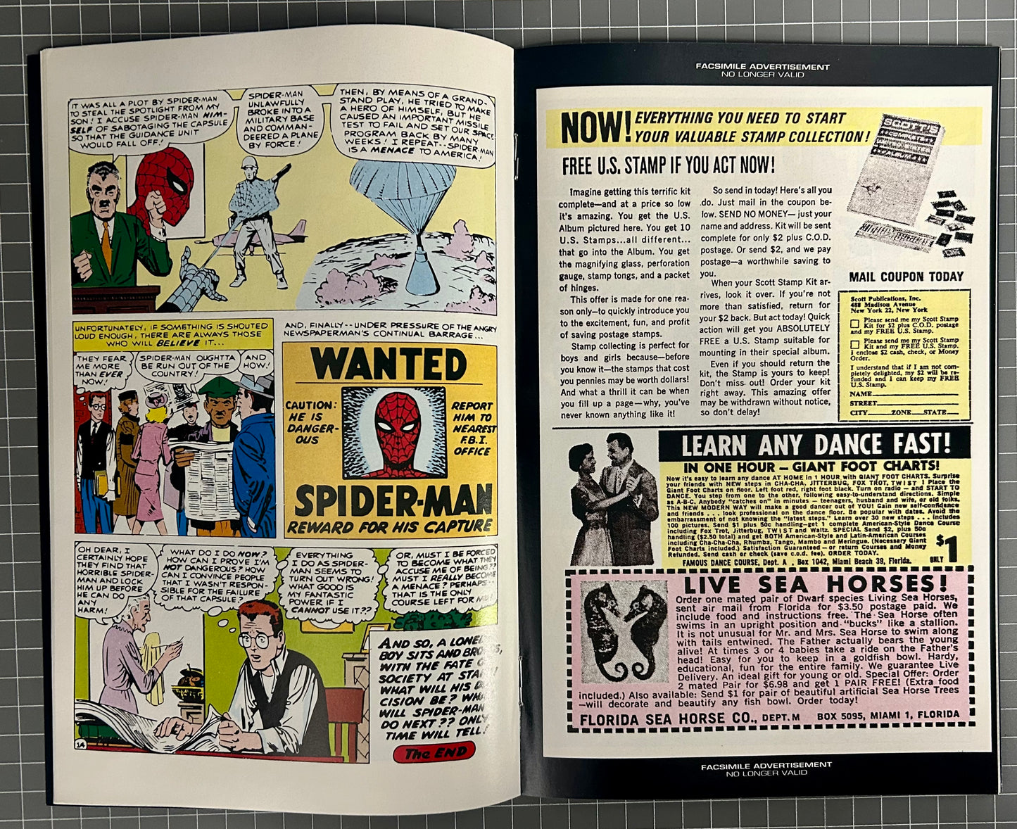 MARVEL MILESTONE EDITION: THE AMAZING SPIDER-MAN #1 [MARVEL COMICS] 1993