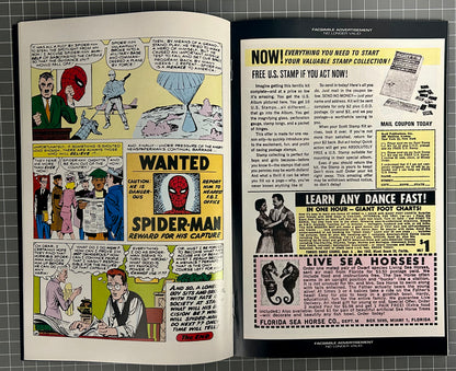 MARVEL MILESTONE EDITION: THE AMAZING SPIDER-MAN #1 [MARVEL COMICS] 1993