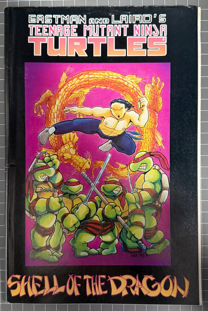 TEENAGE MUTANT NINJA TURTLES #18 (TMNT) [MIRAGE] COLOUR REPRINT COMIC 1990 FN-